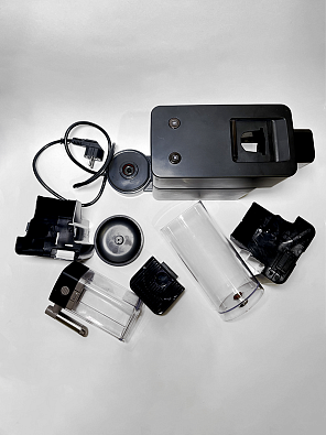 Капсульная кофемашина с молочным модулем RISE, черная